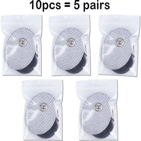 Healthcare electrodes for TENS acupuncture device, slimming electric body massage pad, self-adhesive gel pad 04304