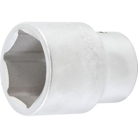 Llave de vaso hexagonal  entrada 25 mm (1")  41 mm