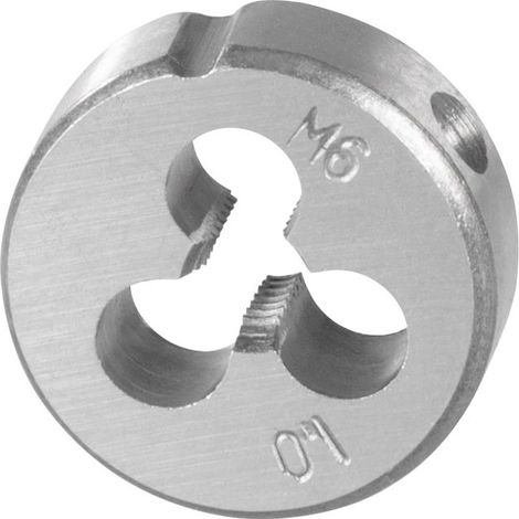 Schneideisen Strend Pro, M6x1 mm, metrisches Gewinde Durchmesser 25 mm, DIN223B (1/2)