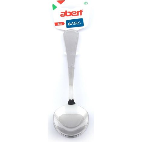 ABERT - 3 PZ CUCCHIAIO TAVOLA BASIC VALENCIA -