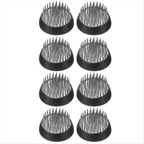 Série de 8 Piques-Fleurs Ronds en Acier 3,3 cm pour Composition Florale, Support à Fleurs Stable (1/5)
