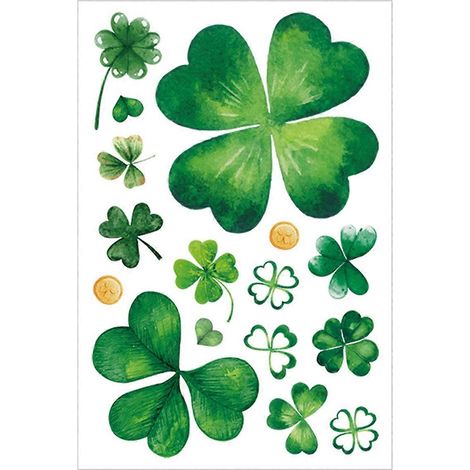 Autocollants de décoration pour la Saint-Patrick (1/5)