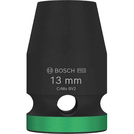 Bosch 1 llave de vaso Pro Impact (14 x 44 mm, accesorios profesionales para taladro y destornillador)