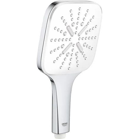 Grohe 26582LS0 Rainshower 130 SmartActive Cube Blanco Luna