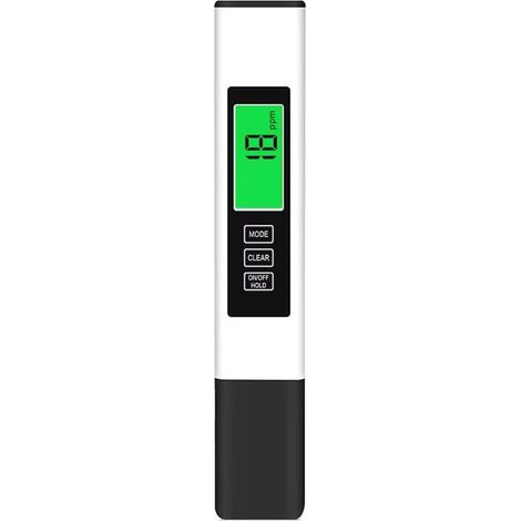TDS Testeur d'eau numérique 4 en 1, testeur d'eau TDS précis et fiable, compteur TDS EC et température (°C, °F) (1/5)