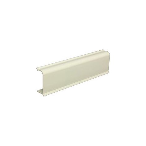 Gewiss SLK - CANAL DE PLINTHE - PARTIE SUPÉRIEURE - LONGUEUR 2M - 50X20 - BLANC RAL9010, NP42012