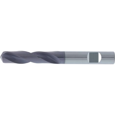 Vhm Taladro Helicoidal Eje Tialn Typ Uni Hb 3Xd Fortis 34Mm