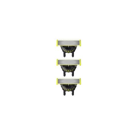 Ersatzklingen für OneBlade- und OneBlade-Pro-Rasierer – 3er-Pack – Kompatibel mit QP430/60, QP2520, QP2523, QP2630, Serie 6510