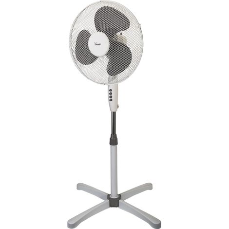 Bimar Ventilatore a Piantana 40cm con Regolazione Intensita' e Direzione Aria per un Comfort Ottimale in Estate (1/5)