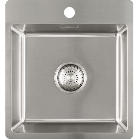 SOLIDO 3D-Spüle CABL37KR15, Edelstahl (1/5)