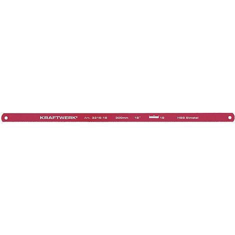 Kraftwerk Handsägeblatt HSS Bimetall 300 mm 18 Z. (1/2)