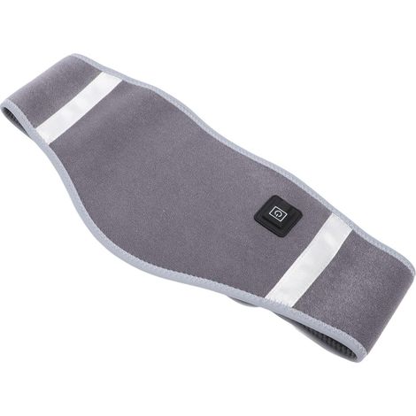 Ceinture Chauffante, Coussin Chauffant électrique en Fibre de Carbone avec 3 Contrôles de Température pour le Dos, le Bas du Dos, les épaules, L'abdomen et les Genoux (1/5)
