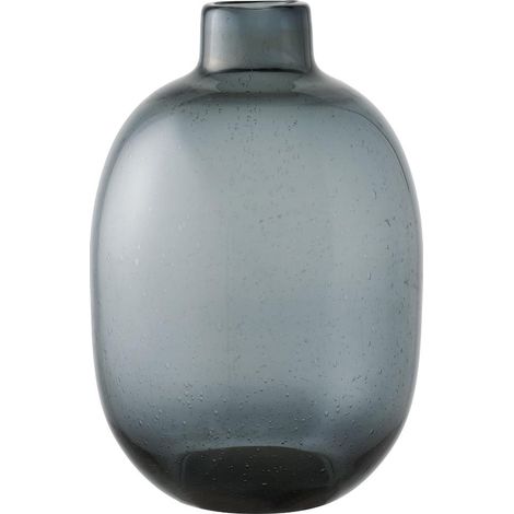 Signe Vase Ø23cm schwarz. (1/2)