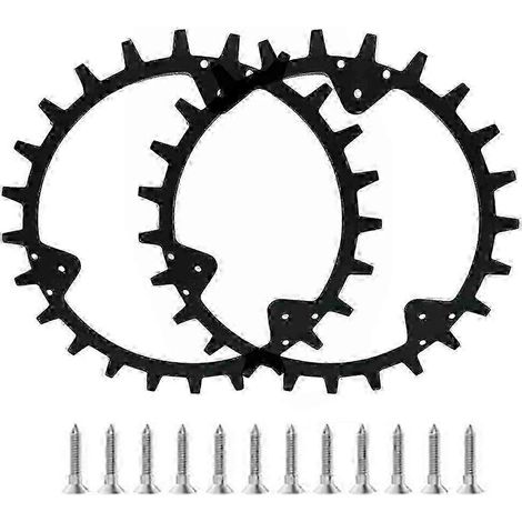Pour tondeuse à gazon Husqvarna Automower 450X/440/435X/420/330 : 2 pointes RSWH-01 + 21 vis autotaraudeuses (1/4)