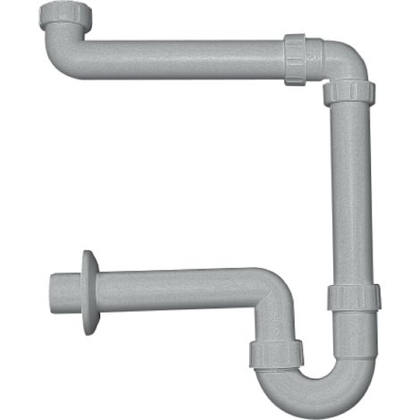 Haas PP-Réduction de pièce d'espace pour meubles DN40 1¼" et 1½" Greta