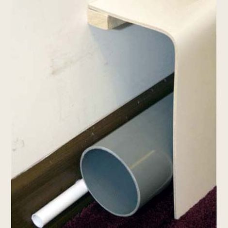 Pipe Boxing 150 x 300mm 90 Degree Commercial (1/2)