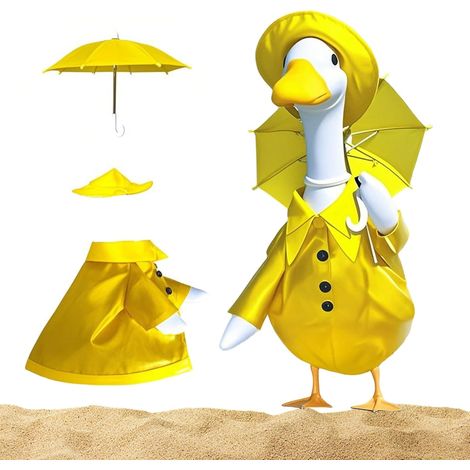Enten Zubehör Festliche Enten Kleidung Wetterbeständige