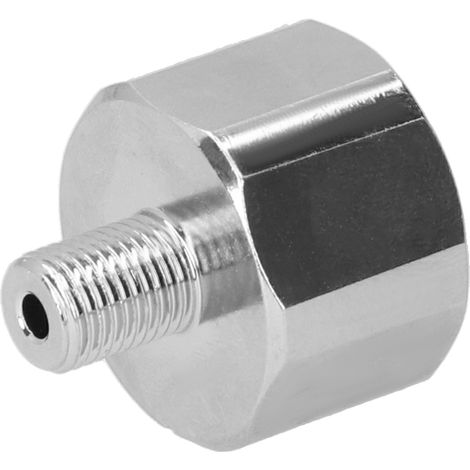 Adaptateur portable TR21 vers 3/8UNF pour le remplissage de bouteilles de CO2 (pour machines à soda et brassage amateur) (1/5)