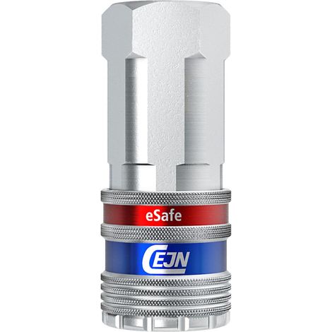 Raccord rapide coupleur a air cejn 1/4 femelle eurostandard (1/4)