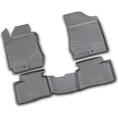 Set tappeti su misura in TPE - compatibile per  Hyundai i30 5p (09/0702/12) -  Hyundai i30 CW (04/0808/12)