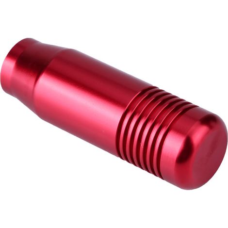 Rotule de levier de vitesses manuel en alliage d'aluminium pour voitures Honda, 8,5 cm, rouge. (1/5)