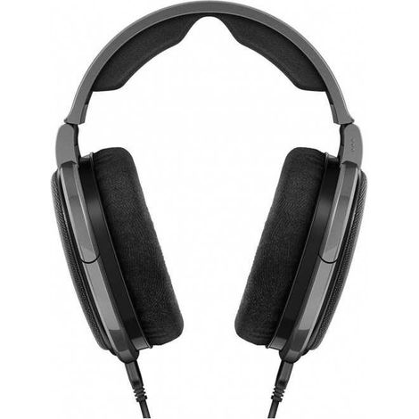 Sennheiser HD 650 — Offenes, drahtgebundenes Hi-Fi-Circumaural-Kopfhörer in Schwarz/Grau 10–41 000 Hz (1/5)