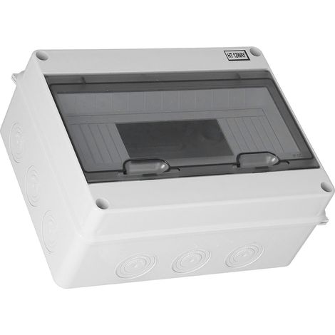 Boîtier de protection de distribution IP65, couvercle transparent en ABS étanche et anticorrosion, boîte de jonction électronique