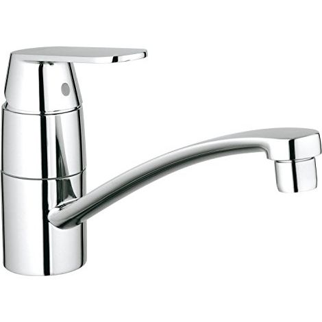 Miscelatore monocomando per lavello EUROSMART C DN 15, per installazione davanti alla finestra cromata GROHE (1/4)