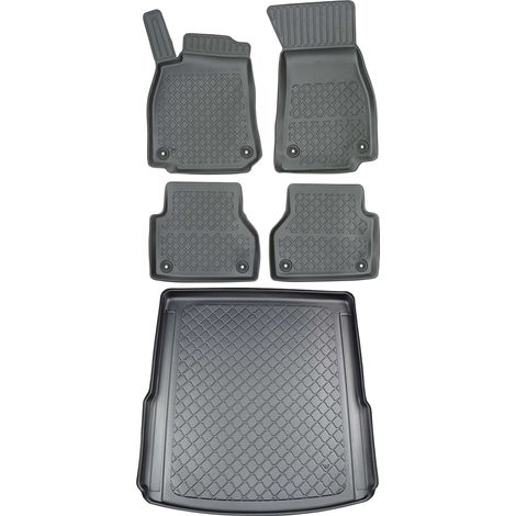 Audi A6 C8 Kombi ab 09.2018 SET - Automatten + Kofferraummatte (1/5)