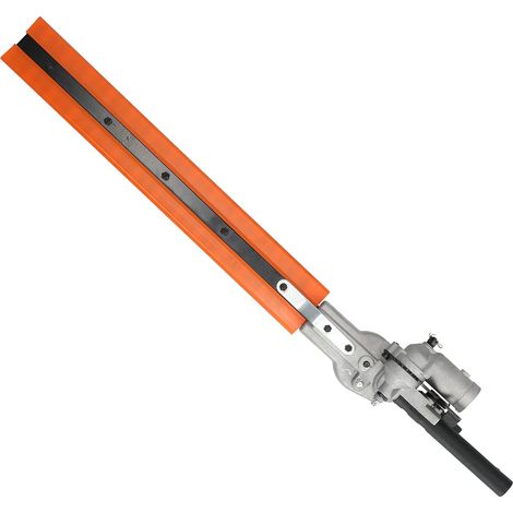 Tête de Taille-haie, Accessoire de Taille-haie sans Fil de 26 mm, Accessoire à Double Lame, Accessoire de Lame de Taille-haie, pièces de Rechange pour débroussailleuses (1/5)