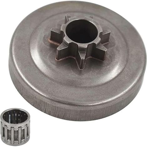 Pignon de rechange pour tronçonneuse Husqvarna 350, 31, 340, 345, 346xp, 450, 450e, pas de 0,325", 7 dents, référence 578097901 (1/4)