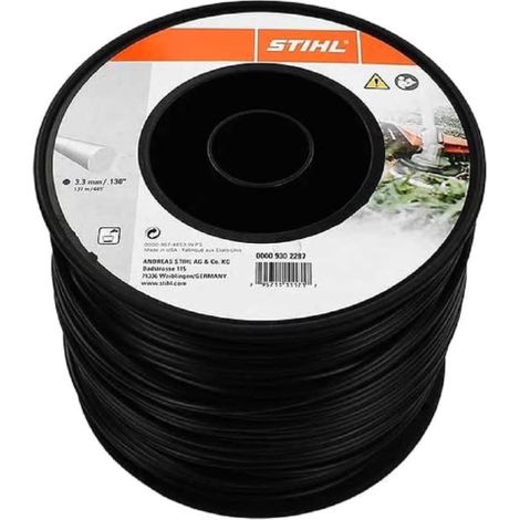 FILO STIHL PER DECESPUGLIATORE TONDO 3,3 MM X 137 MT