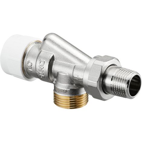 OVENTROP Thermostatventil AV 9 Vorlaufaxial DN 15, G 3/4 AG x R 1/2, PN 10, 1183942 (1/3)
