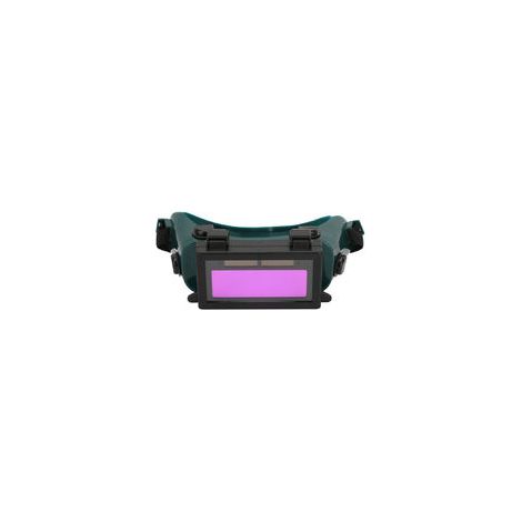 Lunettes de soudage à assombrissement solaire automatique – Protection DIN 11 – Temps de commutation 5/10000 s – Pour chantier de construction