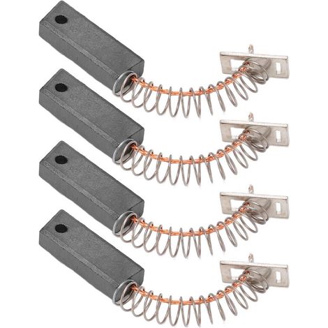 Jeffergarden Jeu de 4 balais d'alternateur A647X50870 en métal, de remplacement pour Mitsubishi IR IF (1/5)