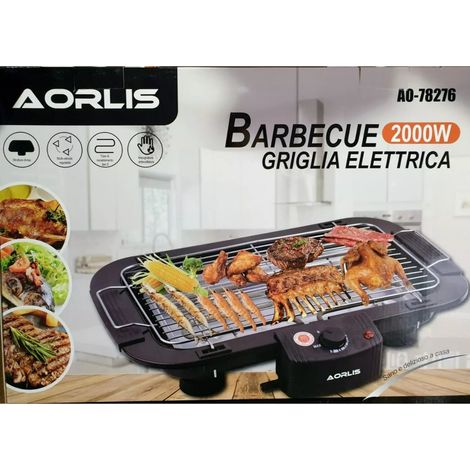 Aorlis Barbecue Griglia Elettrica