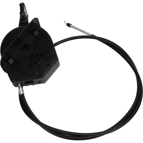 Câble d'accélérateur 946 05098C pour tondeuse autoportée XT1-GT50, XT1-GT54, FAB - Commande de gaz tracteur, pièce de rechange compatible (1/5)