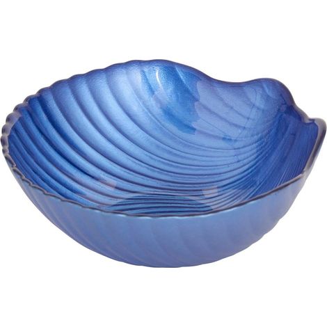 Glasschüssel Oceania - Blaue muschel (1/4)