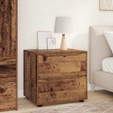 Aufbewahrungsschrank Altholz 60 x 48 x 57 cm Holzwerkstoff