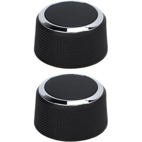 royaluxe-Bouton de Contrôle du Volume de la Radio Arrière, 22912547 Remplacement du Bouton de Réglage du Volume de la Radio ABS 2 Pièces pour Suburban 2007‑2013 (1/4)