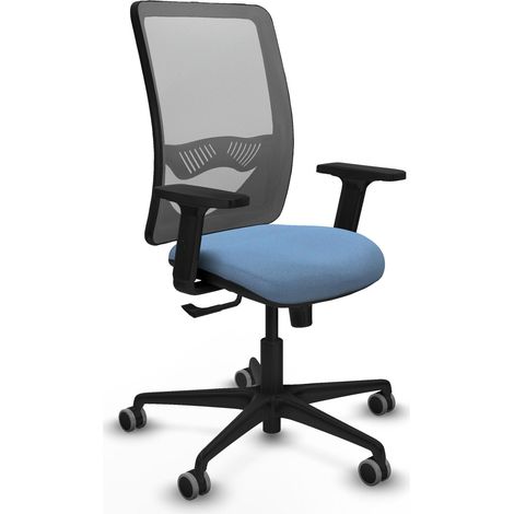 Silla de oficina piqueras y crespo Zulema gris espuma 50 mm (1/2)