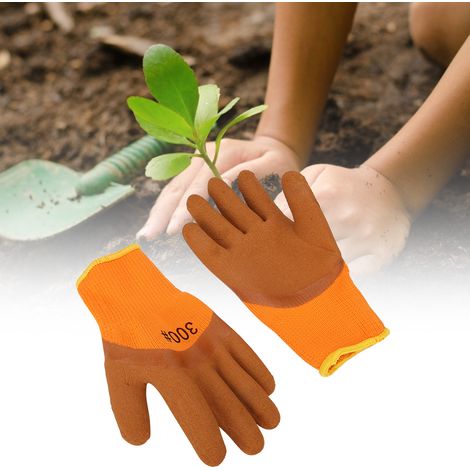 5 Paar verdickte Gartenhandschuhe, verschleißfest, rutschfest, atmungsaktiv – Gartenarbeitshandschuhe (1/5)