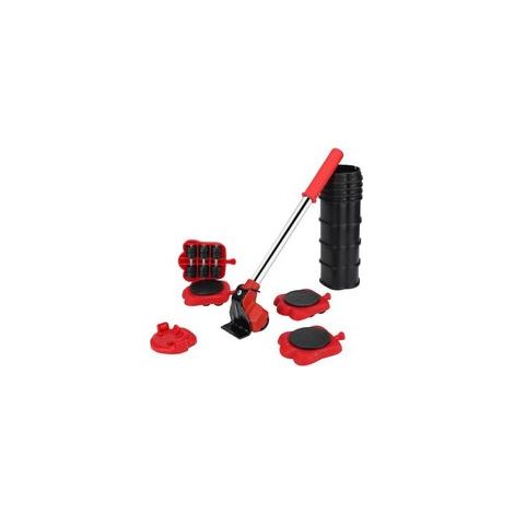Déplace Meubles, Coin roulant et rouleur,Kit de Deplace Meuble a Roulette 14 Pièce Leve Meuble Lourd Élévateur de Meubles Furniture Lifter Set pour Sofa Machine à Laver Garde-Robe Réf (1/4)
