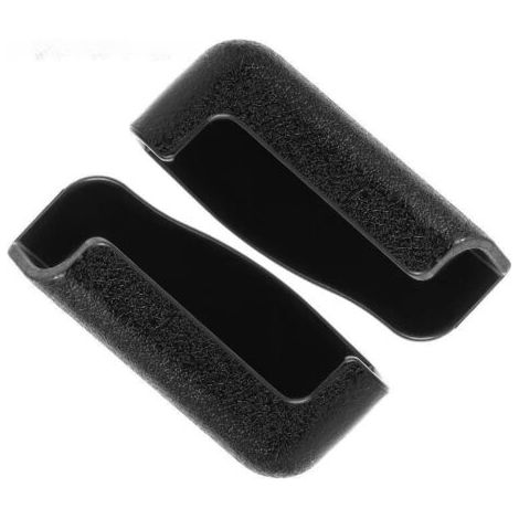 Support de téléphone Multifonction, Auto-adhésif pour Tableau de Bord de Voiture, Largeur réglable, Support de téléphone de Navigation, Convient pour siège arrière de Voiture (Noir) (1/5)
