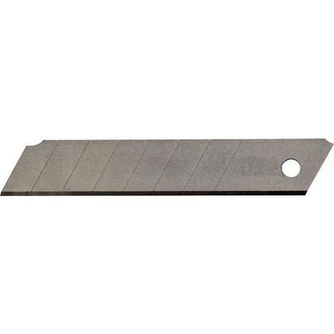 Fiskars hojas de cutter 18 mm pack de 10 piezas