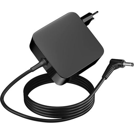 (Schwarzes 65-W-Lenovo-Laptop-Ladegerät) 65-W-Laptop-Ladegerät 20 V 3,25 A für Lenovo Ideapad 310, 310S, 320, 330, 330S, 100S, 110, 120, 120S, 130, 510S, 510, 530S, S145, S340 (1/5)