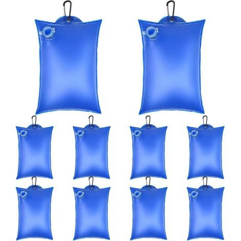 Poids pour Couverture Piscine - Produits De Sécurité Robustes avec Crochets (1/5)