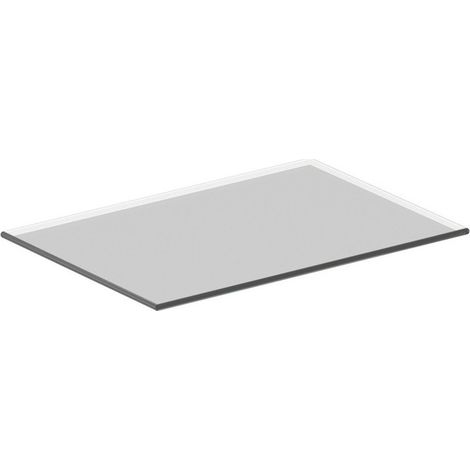 Ideal Standard E0392RU CONNECT SPACE top in vetro 30 cm, finitura grigio | Prezzi e offerte su Tavolla.com