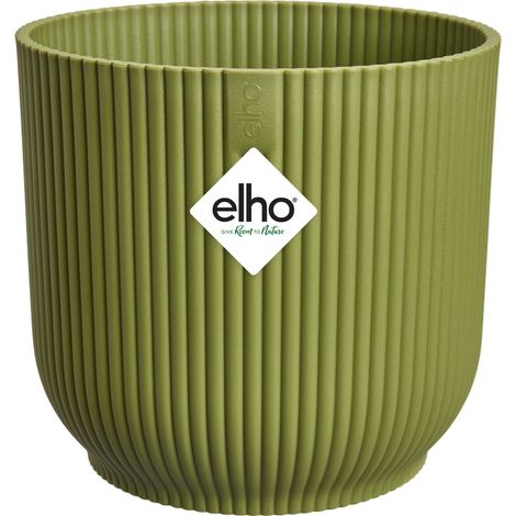 Elho Vibes Fold Round 47 Green Vaso Rotondo