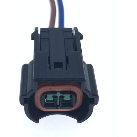Connecteur de faisceau de câbles d'injecteur de carburant pour moteurs Hyundai IX35, Sonata, Sonata 9, Lang, Dongfeng, Mingtu, Sportage, K5 et NU -- JB1062-2P